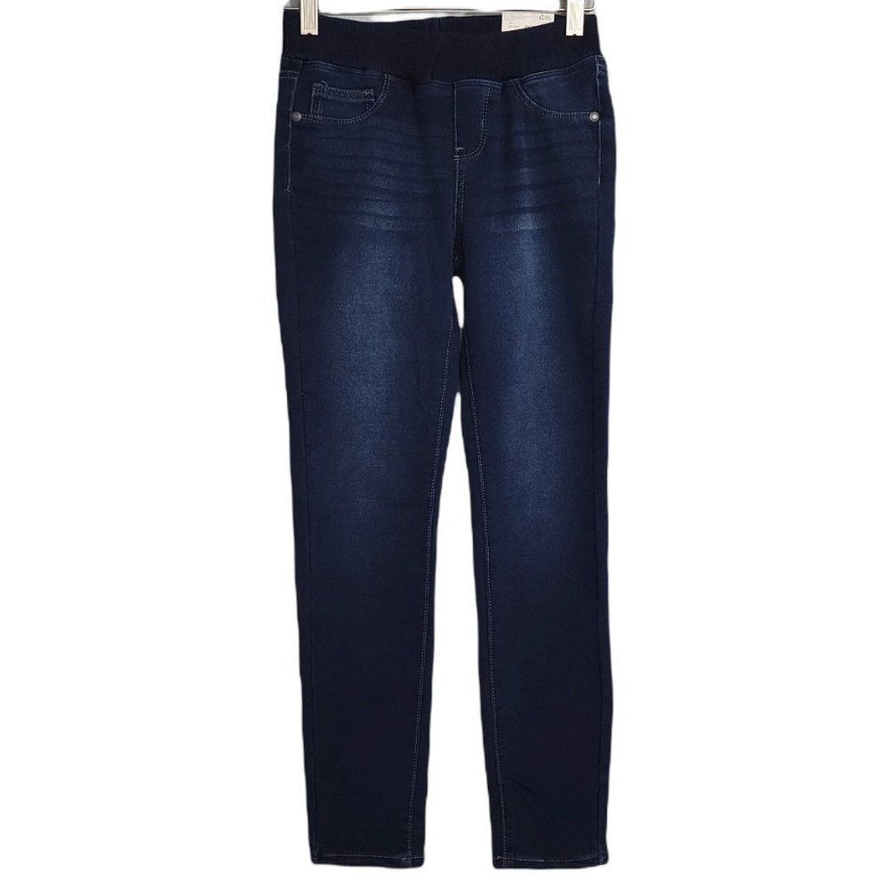 NWT Arizona Jean Co Girls Dark Wash Jeggins Soft and Comfy Size 12 Regular